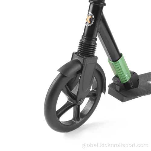 Folding Kick Scooter New Style Kicking Foot Adult Scooters Manufactory